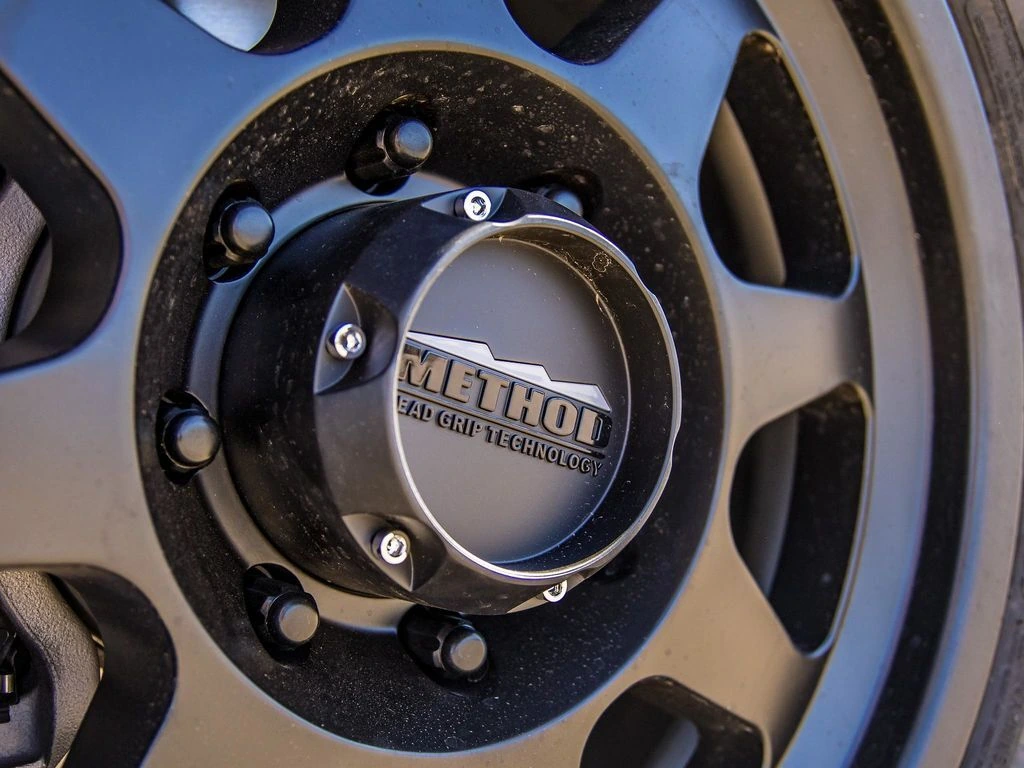 Method wheel on AG Wagon Ram